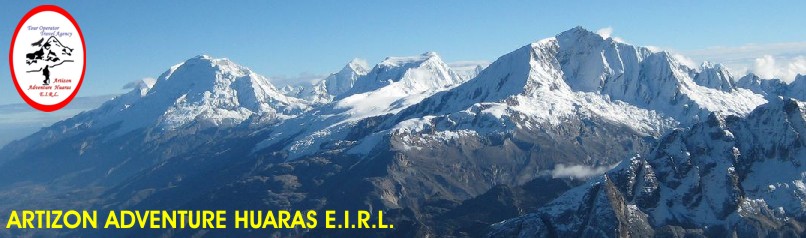 Tours, Caminata, escalada Cordillera Blanca, Huayhuash - Perú